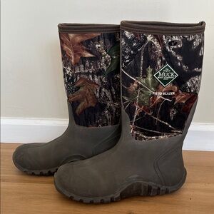 Muck Boots Camouflage Field Blazer Boots